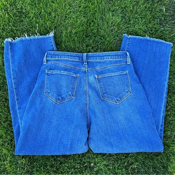 L'agence Kendra High-rise Crop Flare Jeans | Size 27