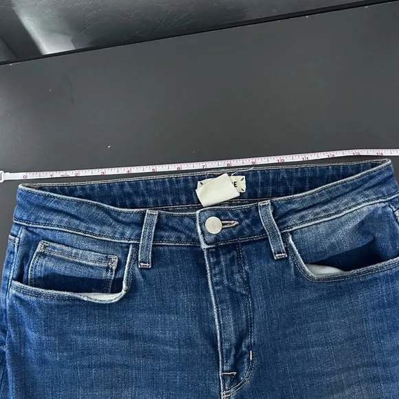 L'agence Kendra High-rise Crop Flare Jeans | Size 27