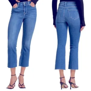 L'agence Kendra High-rise Crop Flare Jeans | Size 27