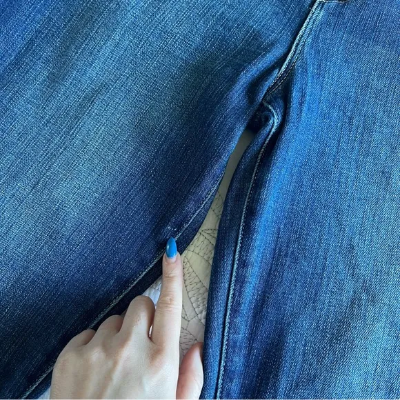L'Agence - Sada High Rise Crop Slim Jean - Sequoia