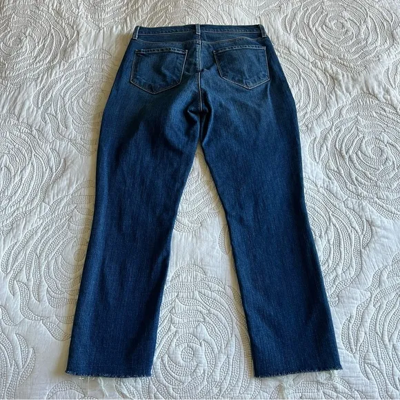 L'Agence - Sada High Rise Crop Slim Jean - Sequoia