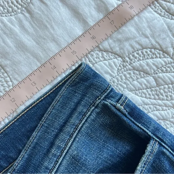 L'Agence - Sada High Rise Crop Slim Jean - Sequoia
