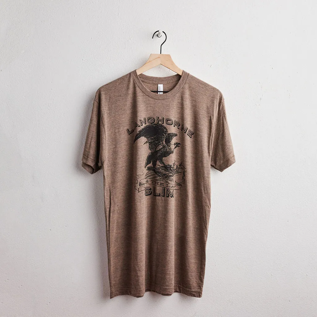 Langhorne Slim Eagle (Shirt)