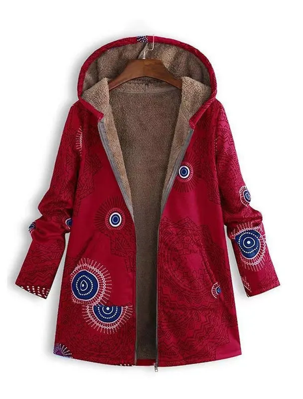 Laura | Guardian Evil Eye Winter Jacket