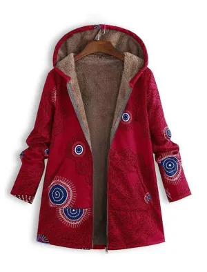 Laura | Guardian Evil Eye Winter Jacket