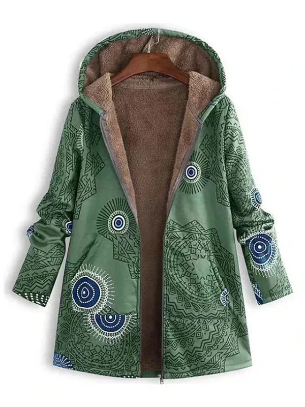 Laura | Guardian Evil Eye Winter Jacket