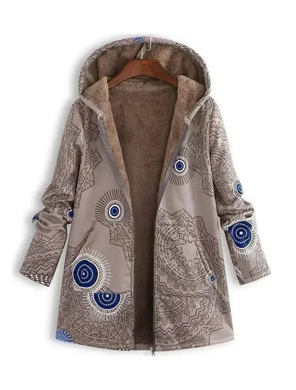 Laura | Guardian Evil Eye Winter Jacket