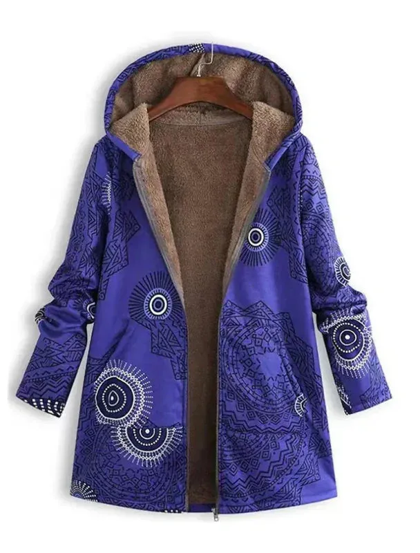 Laura | Guardian Evil Eye Winter Jacket
