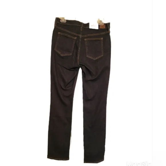 Lauren Ralph Lauren Dark Wash, Ultimate Slimming, Straight Leg Jeans, Sz…