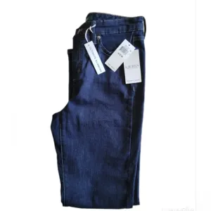 Lauren Ralph Lauren Dark Wash, Ultimate Slimming, Straight Leg Jeans, Sz…