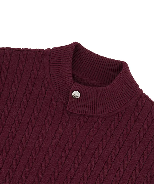 LE SONNET  Duke Cable Knit - 4 Colors
