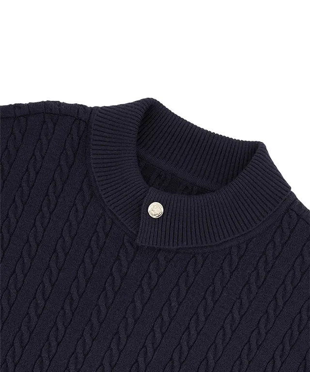 LE SONNET  Duke Cable Knit - 4 Colors