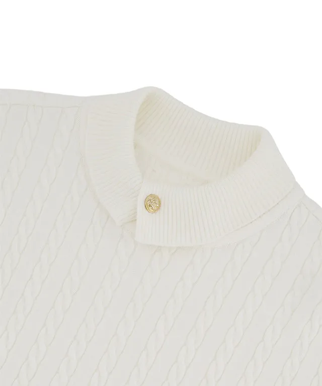 LE SONNET  Duke Cable Knit - 4 Colors