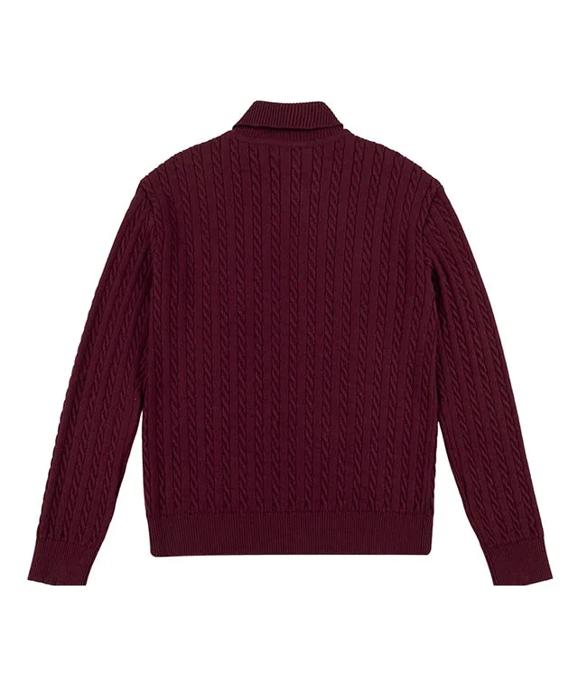 LE SONNET  Duke Cable Knit - 4 Colors
