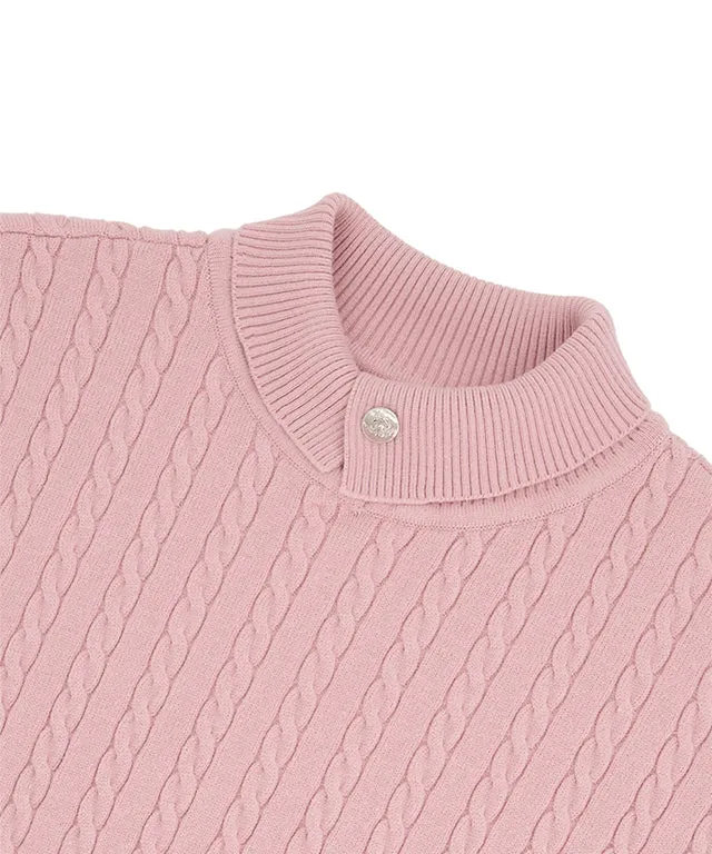 LE SONNET  Duke Cable Knit - 4 Colors