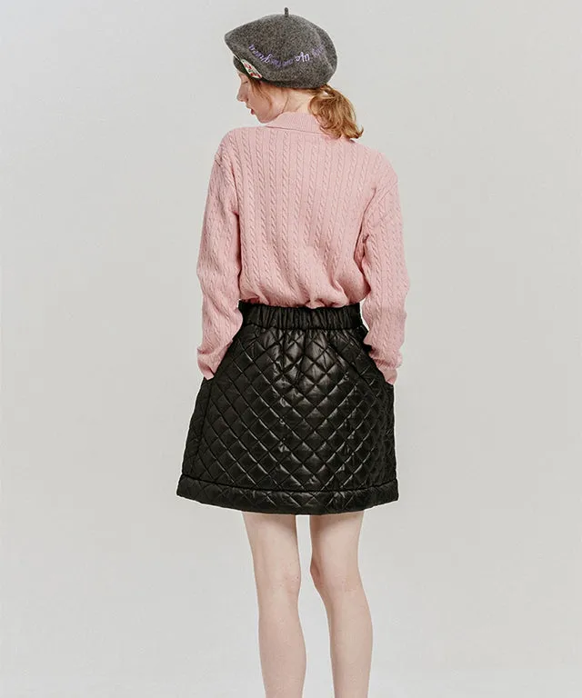 LE SONNET  Duke Cable Knit - 4 Colors
