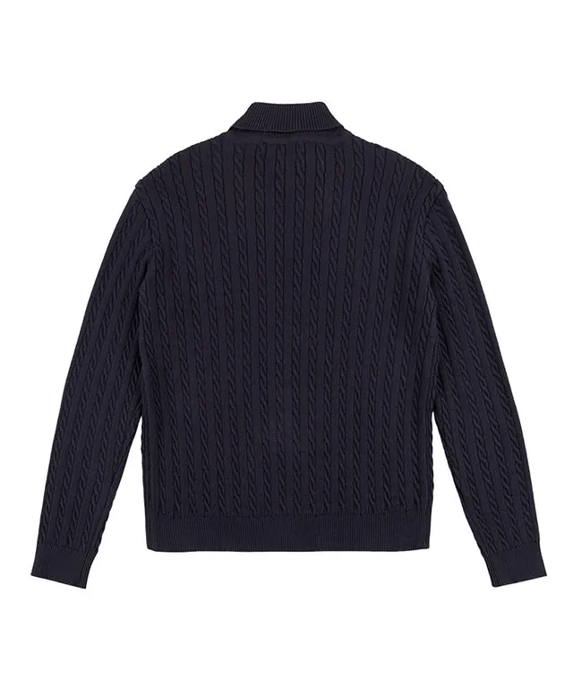 LE SONNET  Duke Cable Knit - 4 Colors