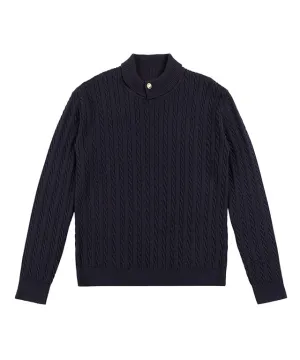 LE SONNET  Duke Cable Knit - 4 Colors