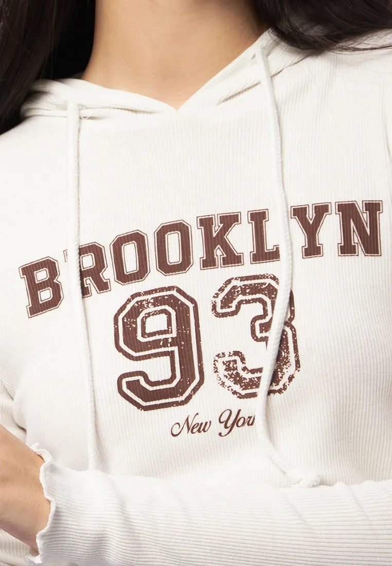 Lettuce Hem Rib Hoodie