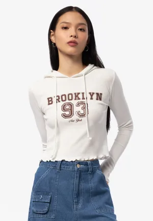 Lettuce Hem Rib Hoodie