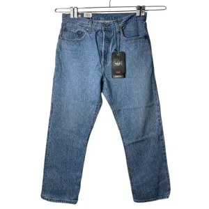 Levi’s  501 Original Cropped Straight Leg Jeans Women's Size 31X26 New