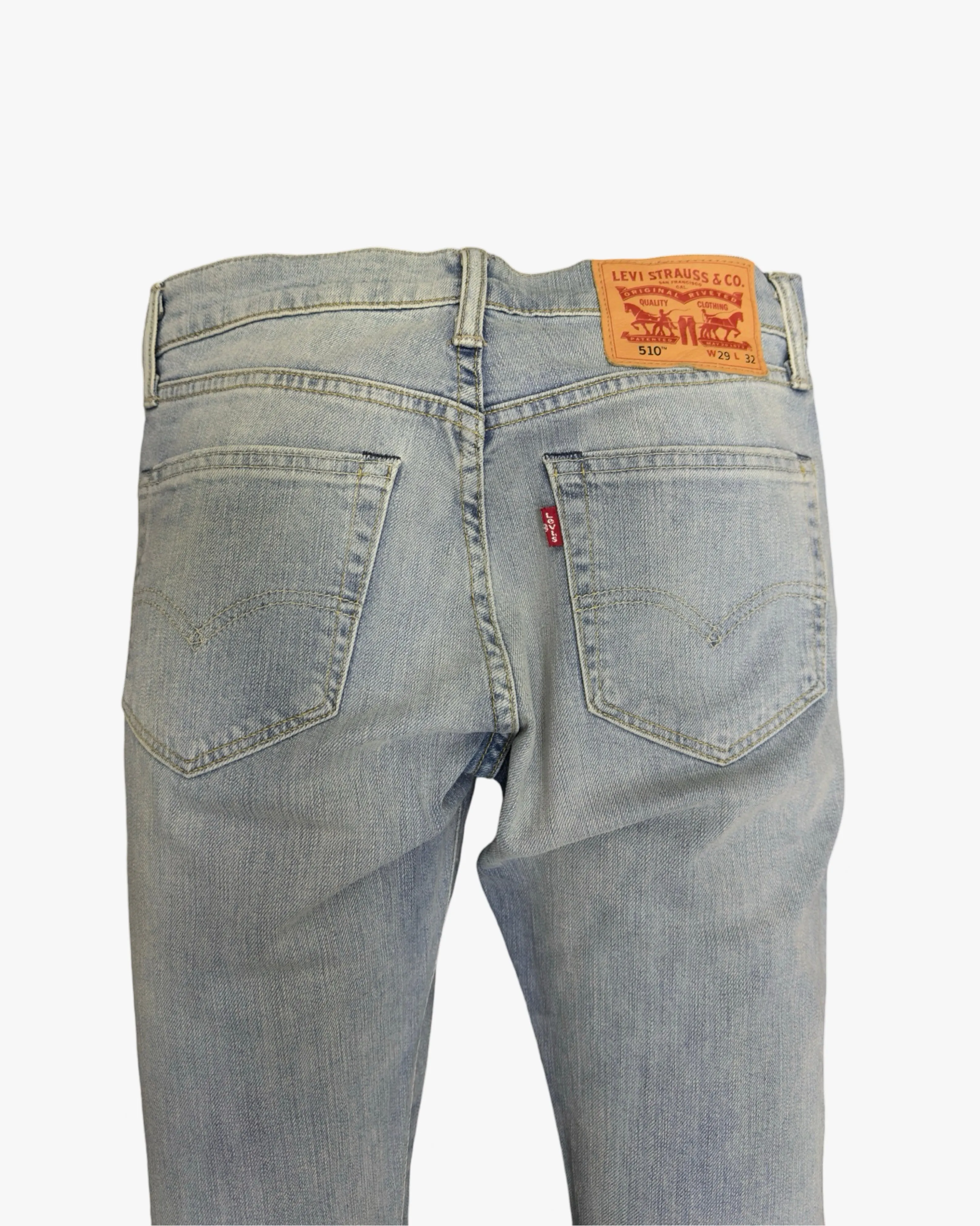 levi's 510 w29l32