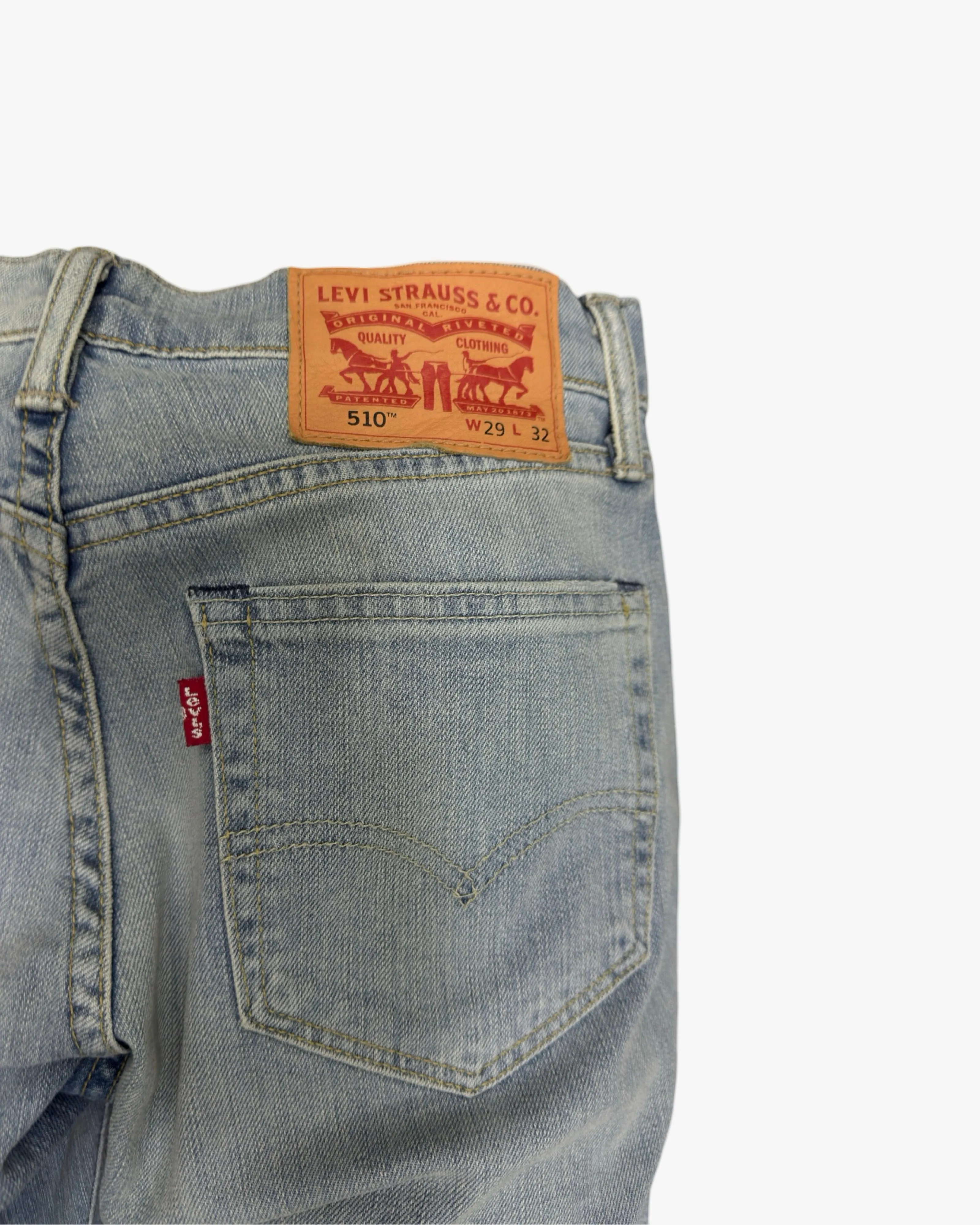 levi's 510 w29l32