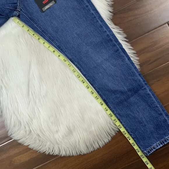Levi's Size 24 Sansome Winter 501 Distressed Skinny Denim Jeans