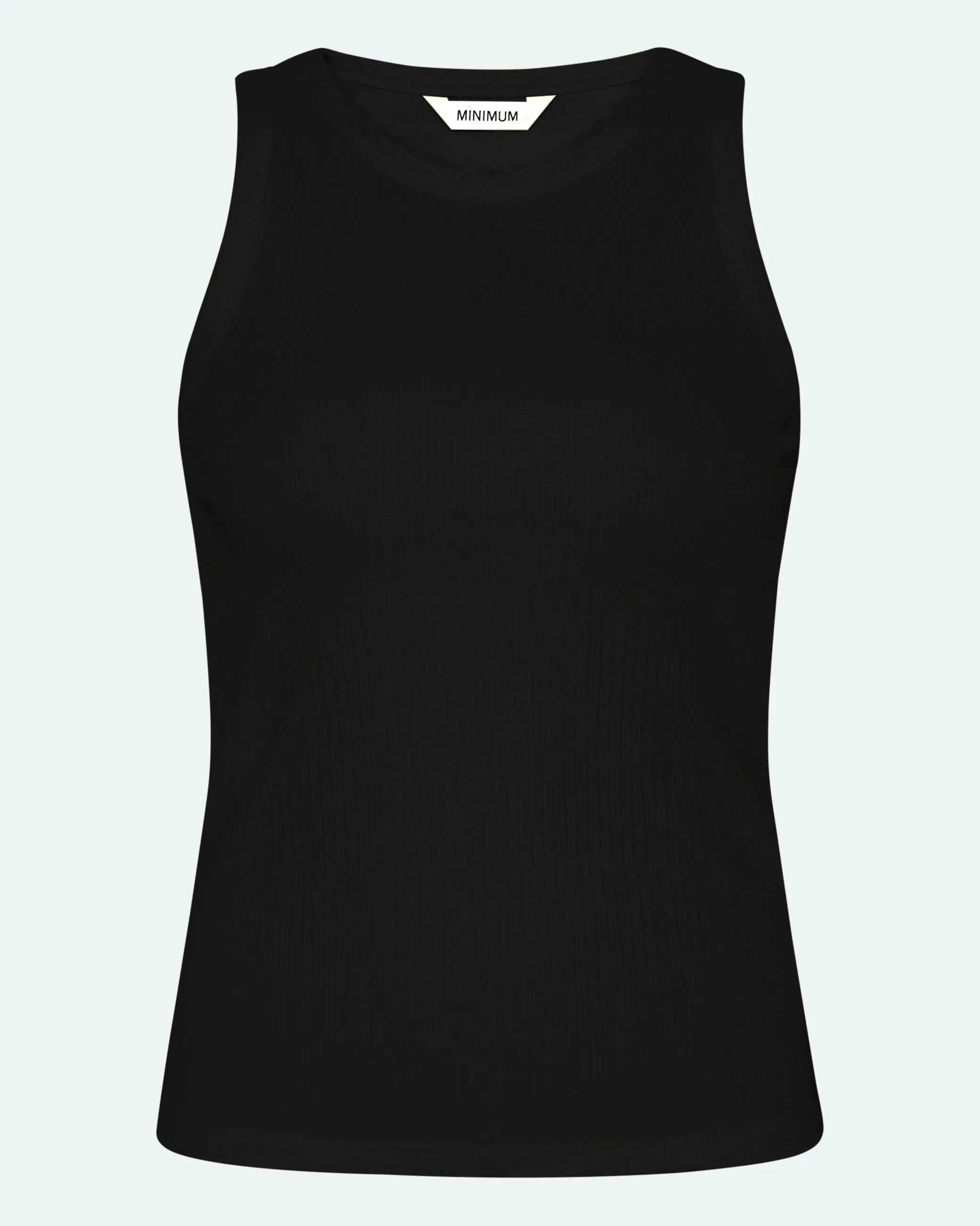 Lila tank top 4226 GOTS - Black