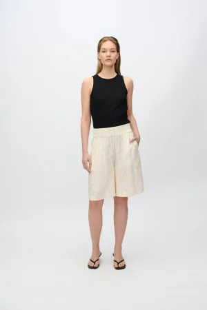Lila tank top 4226 GOTS - Black