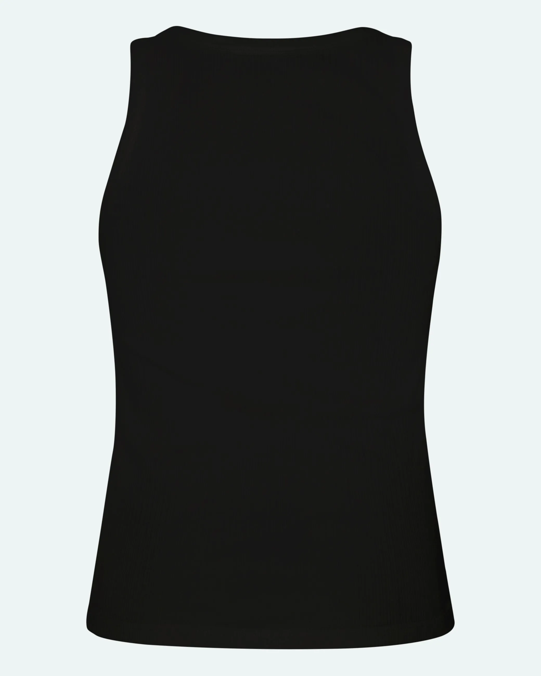 Lila tank top 4226 GOTS - Black