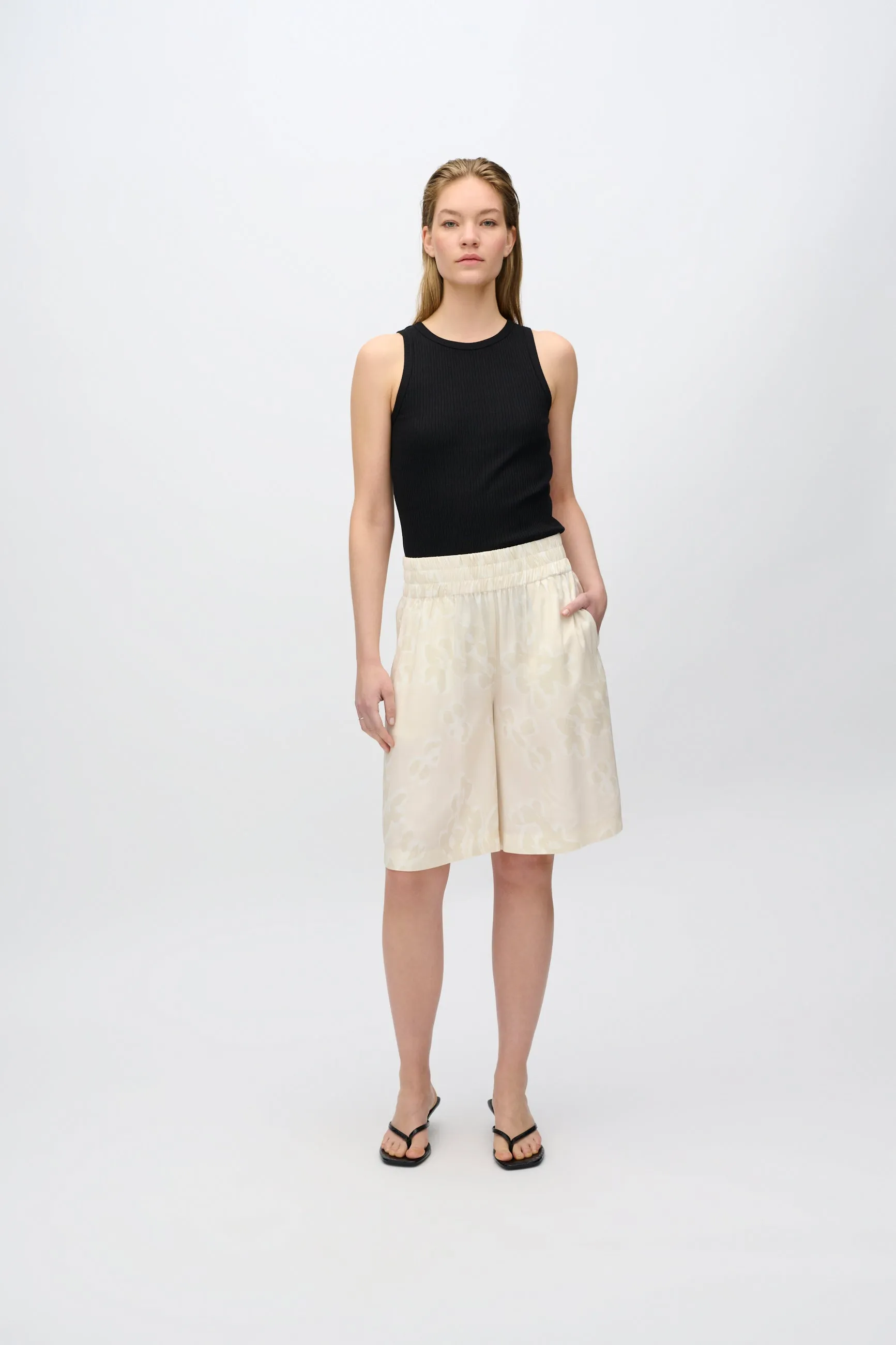 Lila tank top 4226 GOTS - Black