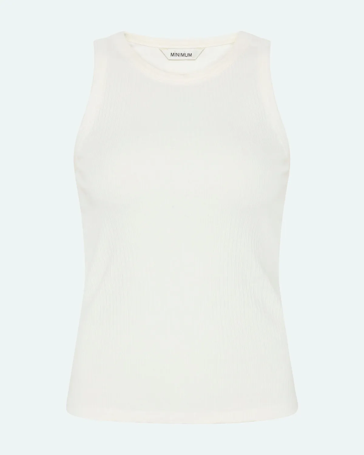 Lila tank top 4226 GOTS - Coco Milk