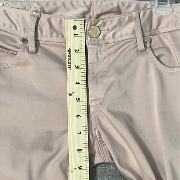 Lilly Pulitzer Jeans, Rose Pale Pink, Worth Skinny Jeans, Pants; Size Women’s 4