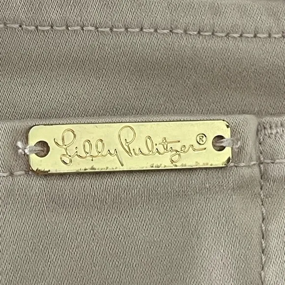 Lilly Pulitzer Jeans, Rose Pale Pink, Worth Skinny Jeans, Pants; Size Women’s 4
