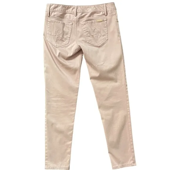 Lilly Pulitzer Jeans, Rose Pale Pink, Worth Skinny Jeans, Pants; Size Women’s 4