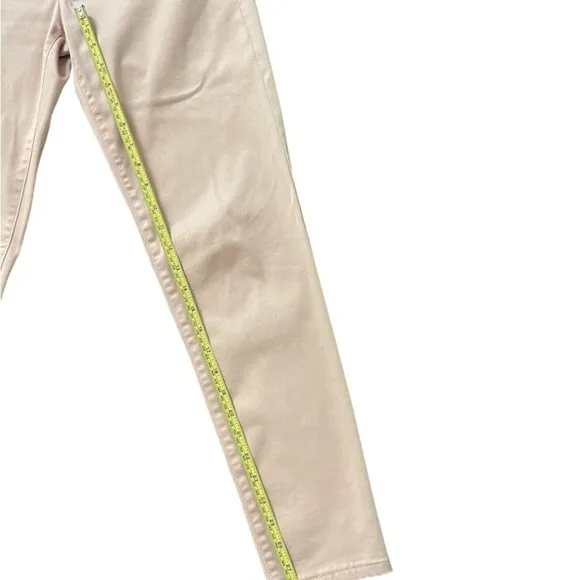 Lilly Pulitzer Jeans, Rose Pale Pink, Worth Skinny Jeans, Pants; Size Women’s 4