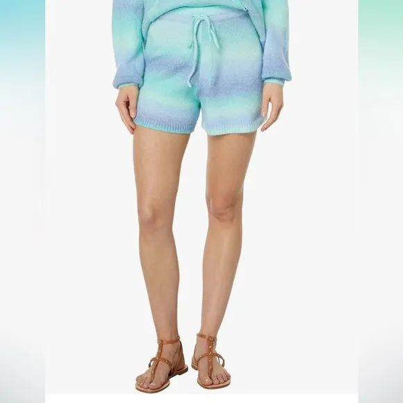 Lilly Pulitzer Wanetta Sweater Short, Surf Blue Spacedye