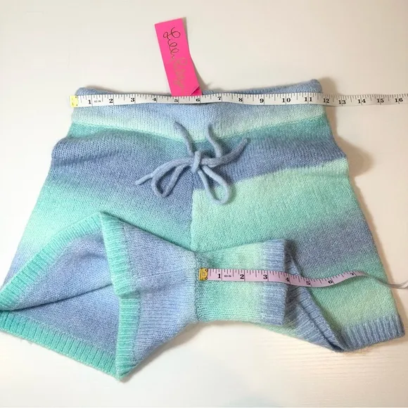 Lilly Pulitzer Wanetta Sweater Short, Surf Blue Spacedye