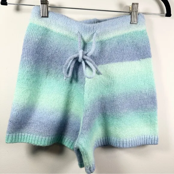 Lilly Pulitzer Wanetta Sweater Short, Surf Blue Spacedye