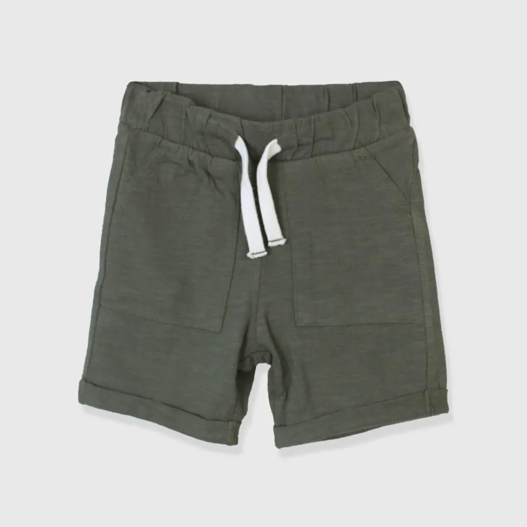 Little Boy Cotton Shorts