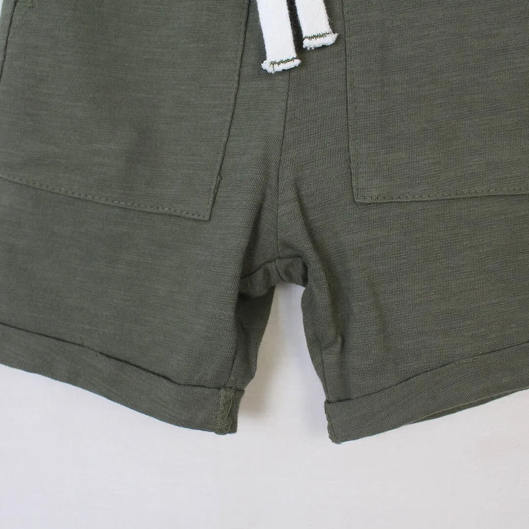 Little Boy Cotton Shorts