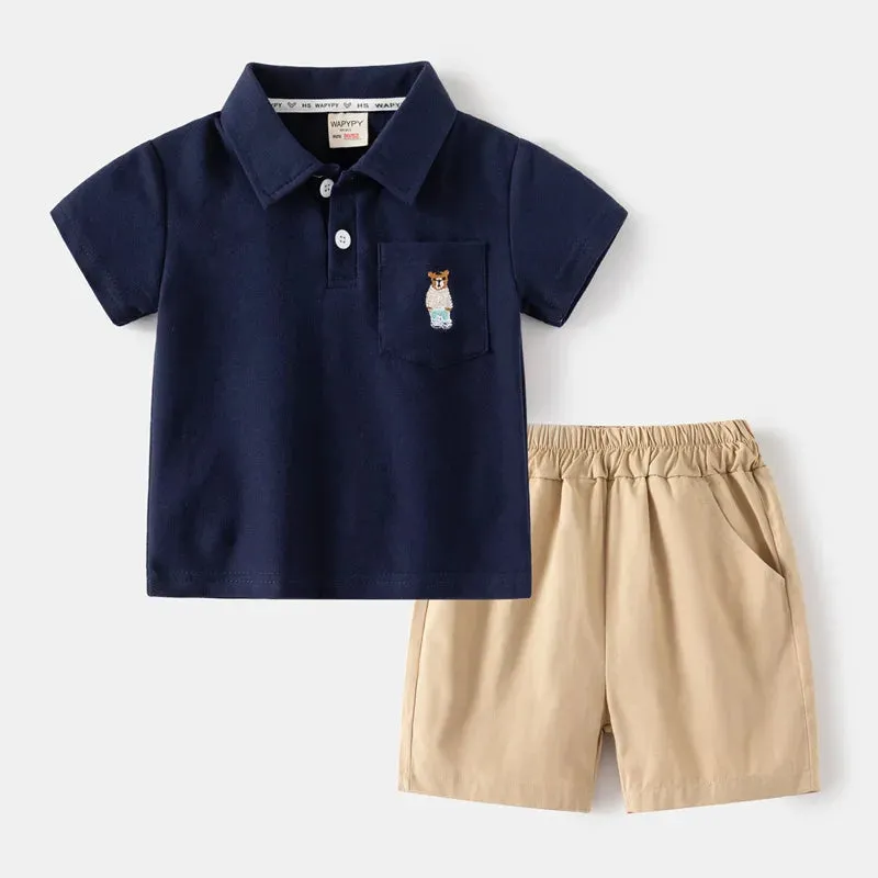 Little Explorer Polo Set