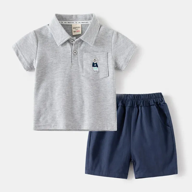 Little Explorer Polo Set