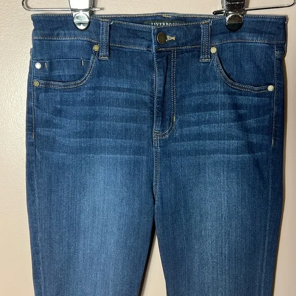 Liverpool Bridgette High Rise Ankle Skinny Jeans