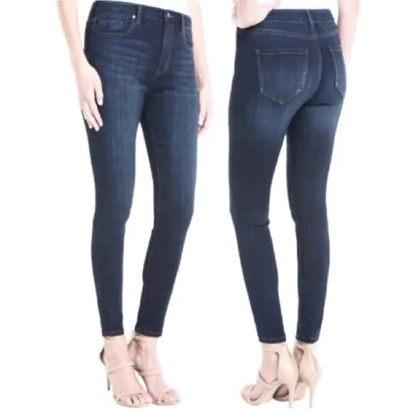 Liverpool Bridgette High Rise Ankle Skinny Jeans