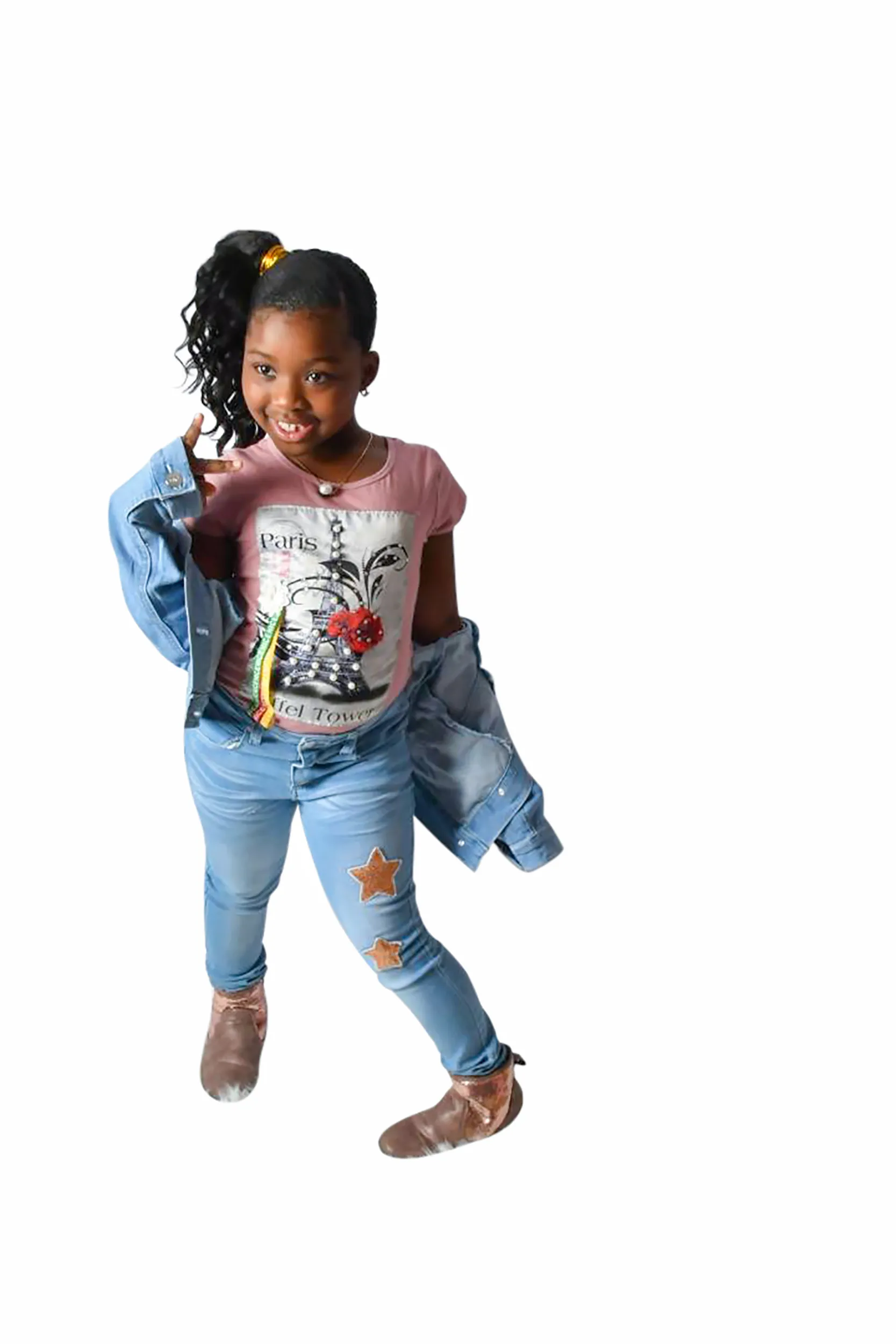 Londyn Rockin The Blues Girls Denim Jeans