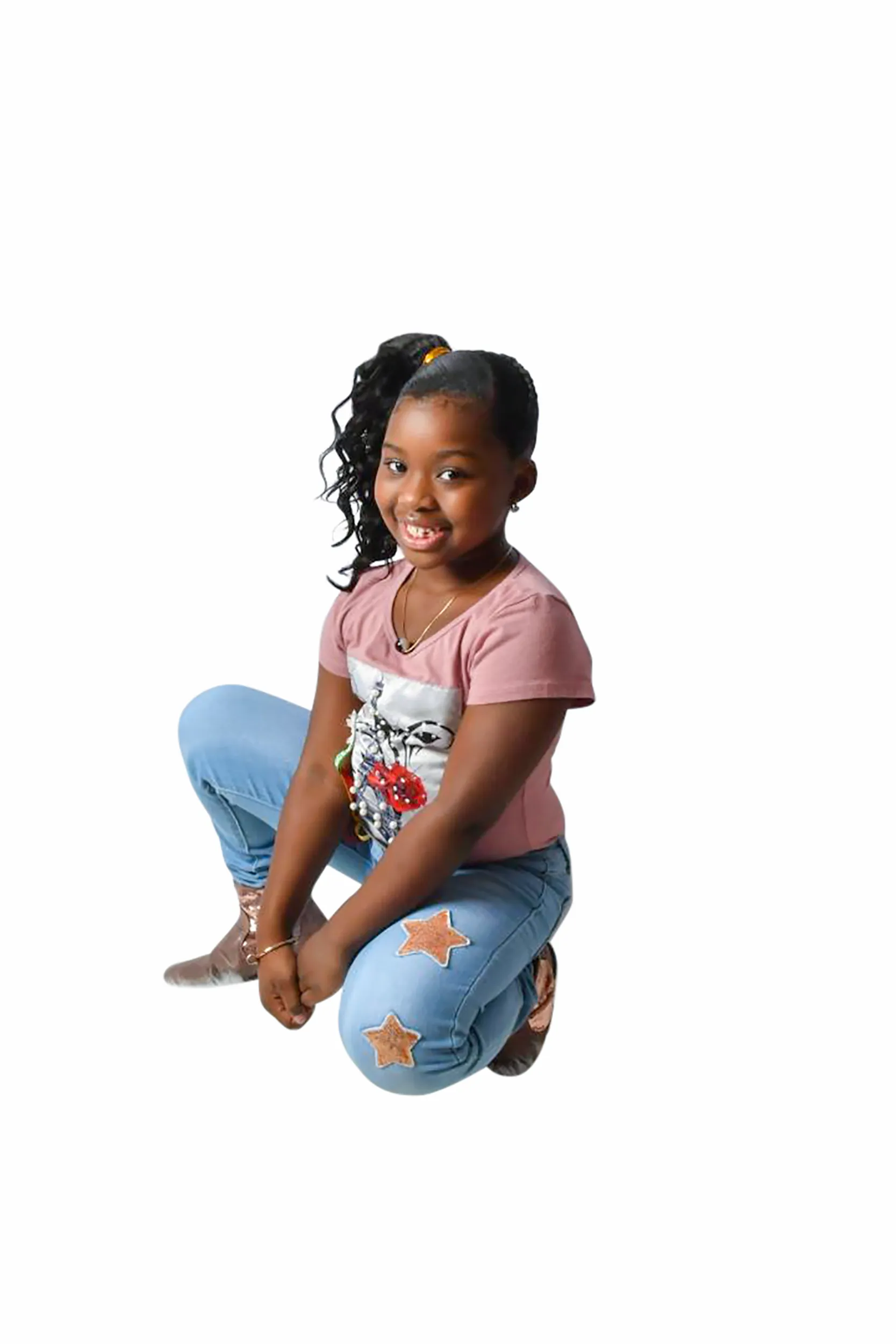 Londyn Rockin The Blues Girls Denim Jeans