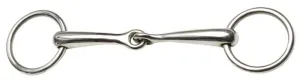 Loose Ring Stainless Steel Bradoon