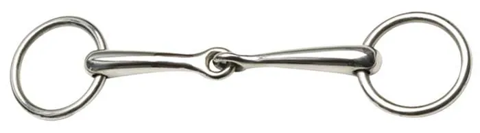 Loose Ring Stainless Steel Bradoon